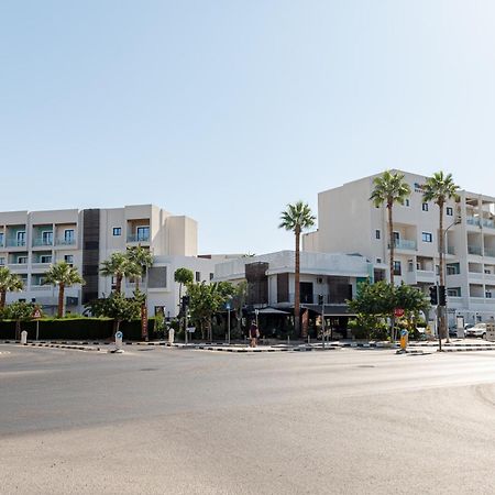 Kefalos Damon Hotel Apartments Paphos ภายนอก รูปภาพ
