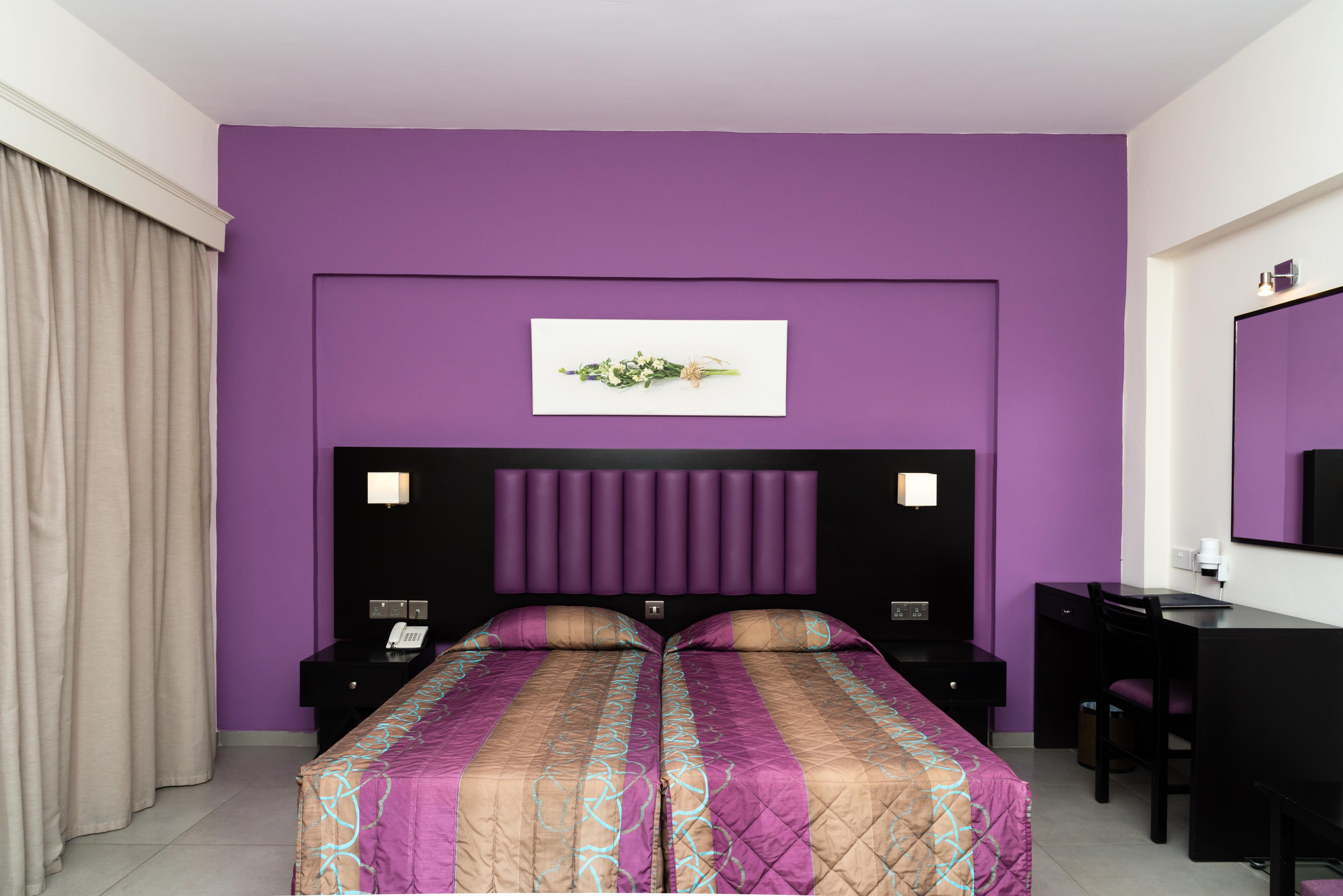 Kefalos Damon Hotel Apartments Paphos ภายนอก รูปภาพ