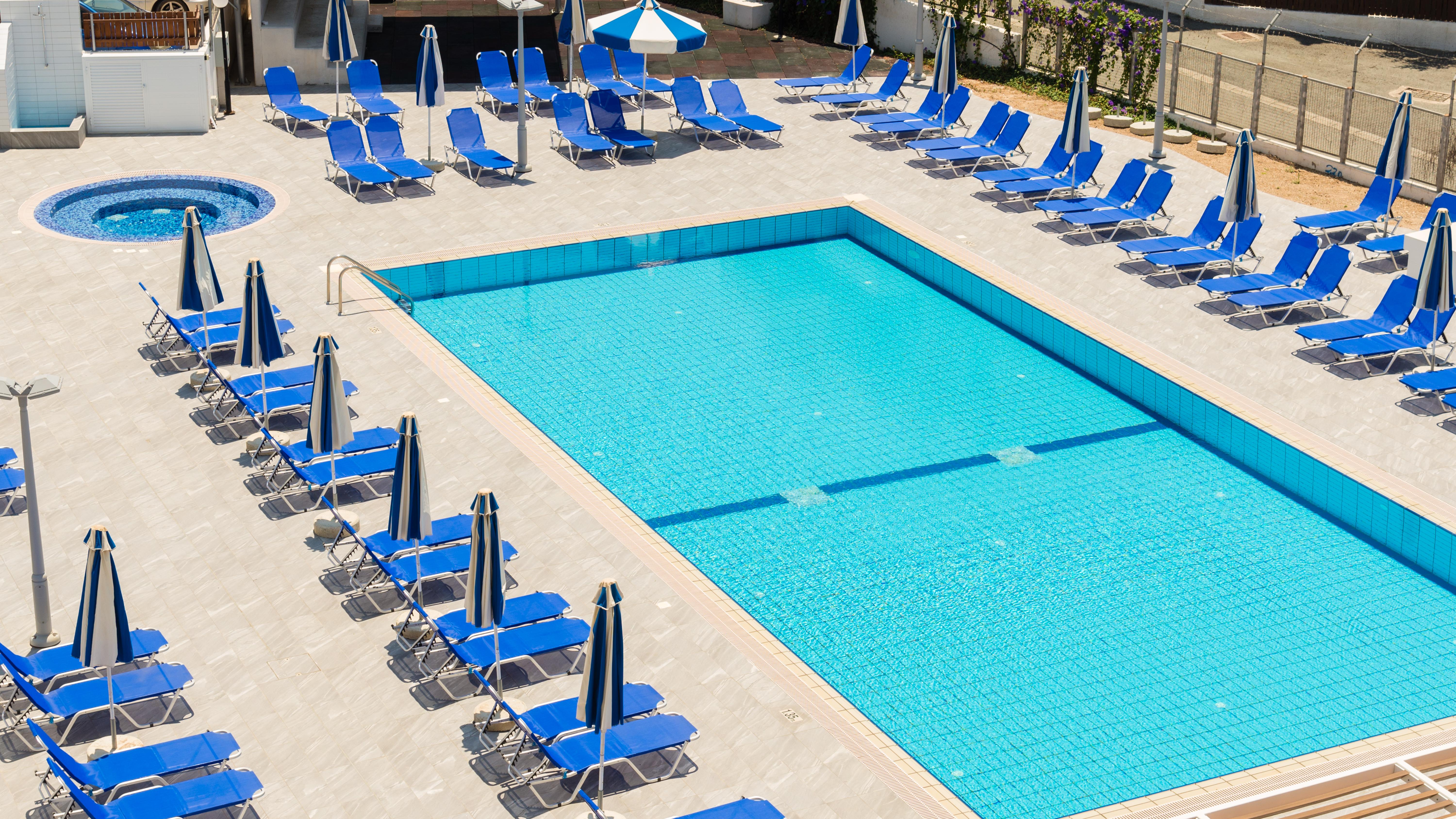 Kefalos Damon Hotel Apartments Paphos ภายนอก รูปภาพ